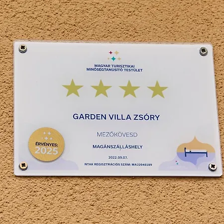 公寓 Garden Zsory