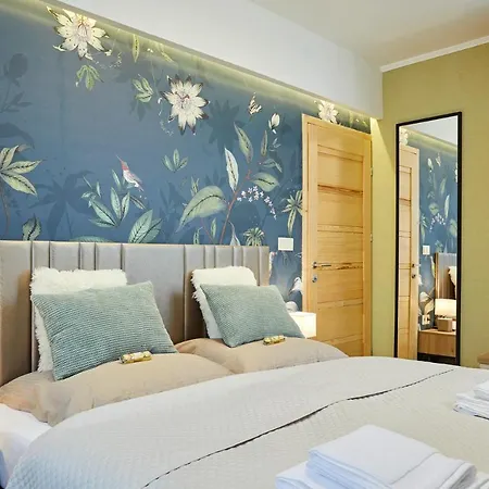 Garden Zsory Apartment