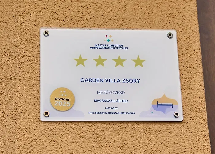 Lägenhet Garden Zsory