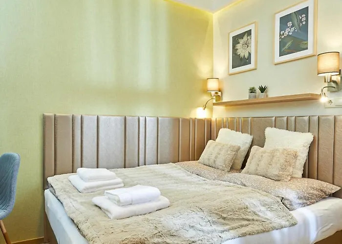 Apartamento Garden Zsóry *