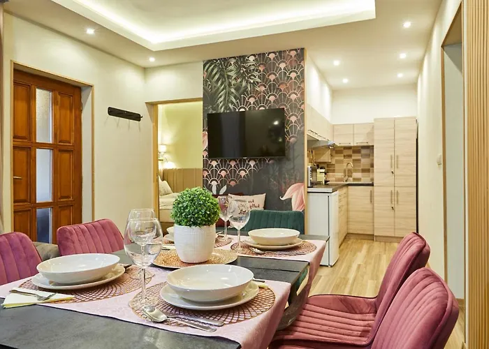 Apartamento Garden Zsóry
