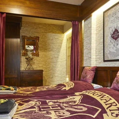 Apartamento Garden Zsóry